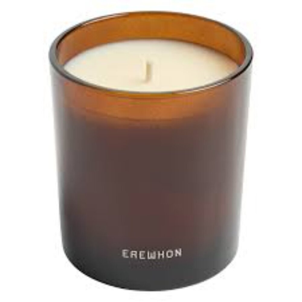 NWT Tahari Home Brown Soy Blend Candle 16 OZ